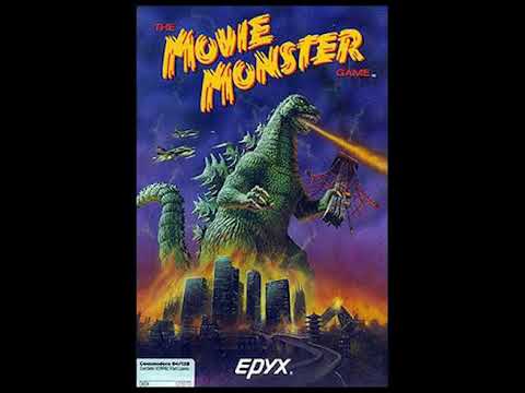 The Movie Monster Game 1986 - Commodore 64 (C64) - Main Title Song Remix