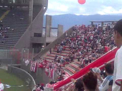 Entrada de Villa Cubas vs Atl Policial