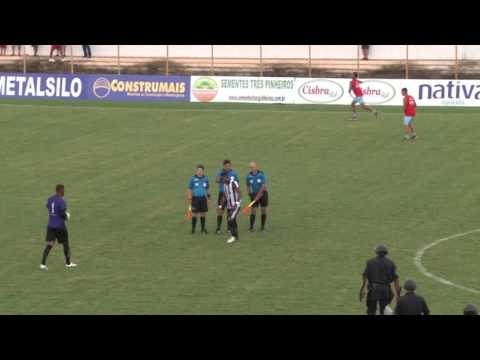 Jogo - Formosa Esporte 1 x 2 Ceilândia - Candangão 2017 - Parte 2-3