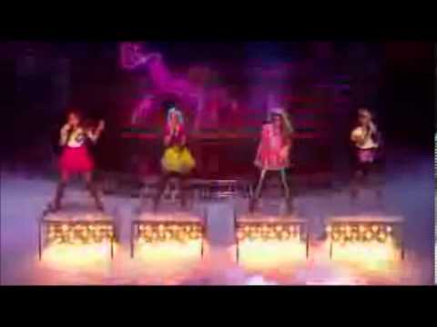 Telephone & Radio Ga Ga - Little Mix - The X Factor Live Show 6 - 2011
