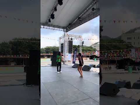 Monéa & Dexta Daps @ Soundcheck performing Inna Di World (Sniper)