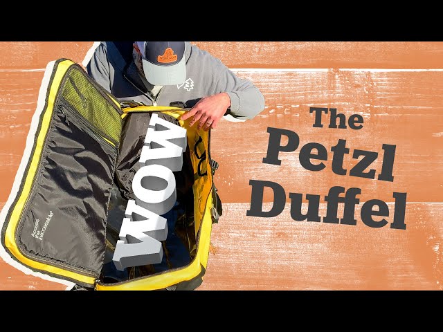 Видео о Сумка Petzl Duffel 85 (Yellow)