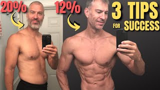 Belly Fat Loss From 20% to 12% | Strategy