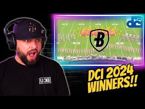 Brit Reacts to Drum Corps | Definitely Not Bluecoats 2024 "Change Is Everything" at DCI Finals