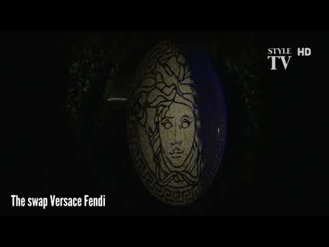 The swap Versace Fendi  #fendace #Versace #fendi