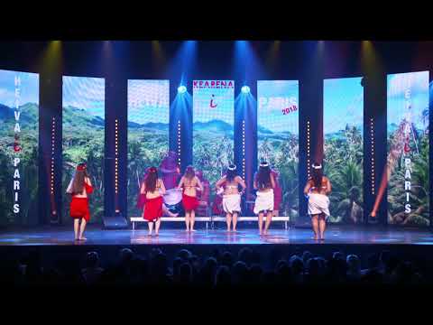 MANA TAHITI - Troup Otea - Heiva i Paris 2018 (Playoffs - Opening Night)