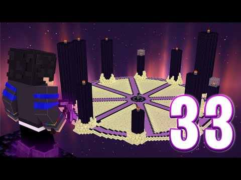 Minerei a ilha do The End inteira na picareta! - Survival #33