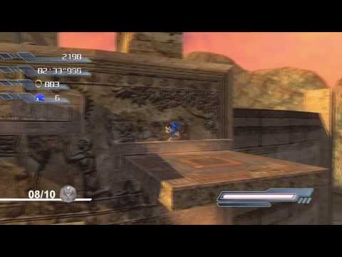 Sonic - Act 2 Dusty Desert Silver Medals