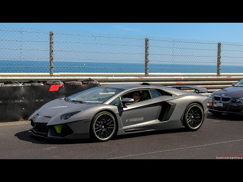 Supercars in Monaco 2014 - VOL. 2 (Hamann Aventador, Zenvo ST1, Lykan HyperSport)