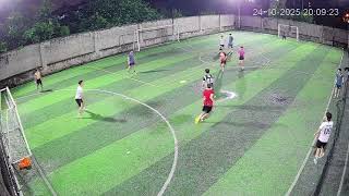 Ngày 24.10 - Video sân 5 Ct Sport cam 3