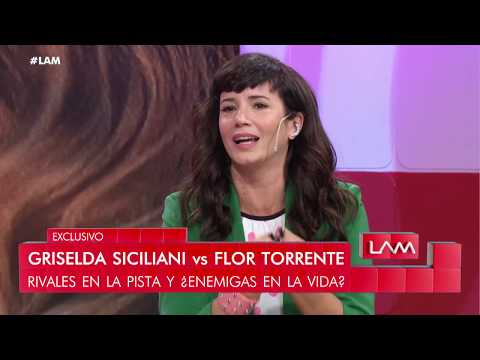 Griselda Siciliani habló de la pelea con Araceli González y del cruce con Flor Torrente