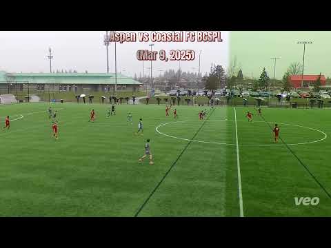 Aspen vs Coastal FC BCSPL Mar 9, 2025
