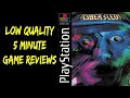 Cyber Sled Low Quality 5 Minute Game Reviews