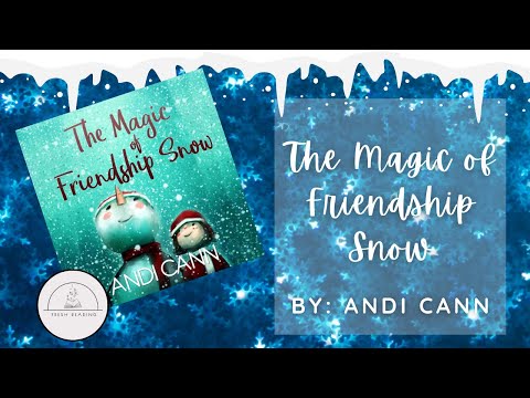 ☃️❄️MAGIC OF FRIENDSHIP SNOW❄️☃️Winter Read Aloud Book for Kids