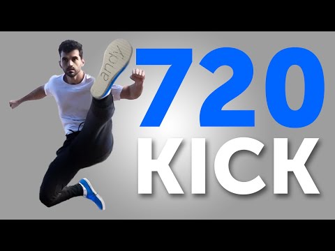 Learning to Tornado Kick, 540 Kick and Cheat 720 Kick
