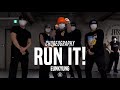 Eunkyung Class Chris Brown Run It Ft Juelz Santana   JustJerk Dance Academy