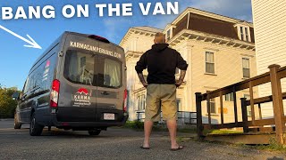 BANGED ON THE VAN and Took Off In a White Car. Ugh!? WALMART