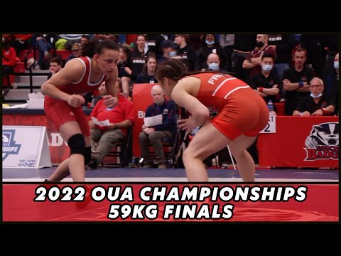 Alexandria Town vs Mia Friesen - 2022 OUA Wrestling Finals - Women 59kg