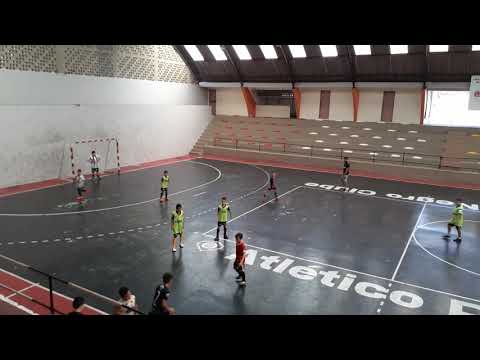 Gol bonito na estreia na escola de Futsal do Atlético Rio Negro Clube. Manaus/AM. #sub11