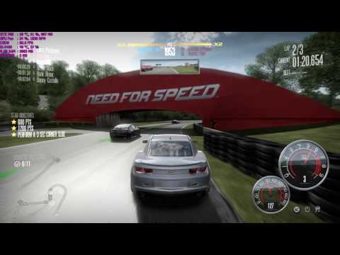 Need For Speed Shift Walkthrough Part 38 - Tier 2 "USA Series: Race At Road America"