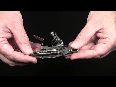 Two Shot Lock With Sliding Fire Pan