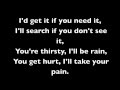 Gavin DeGraw - Soldier Lyrics on screen 