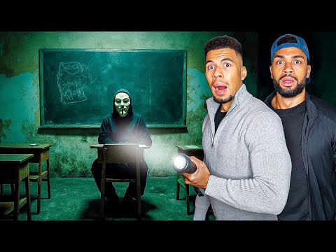 1 NACHT IN VERFLUCHTER SCHULE.. (GAME MASTER GEHEIM MISSION)