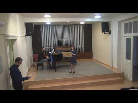 Anna Rybníčková klarinet - Třídní předehrávky Pavlina Panayotova 2019