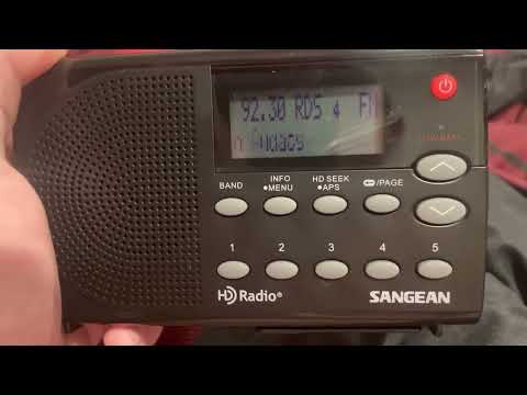 WINS-AM + WINS-FM/New York, NY “1010 WINS on 92.3 FM” Id at 9:00 pm by @tvamandfmvideosliny5277