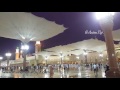 Umrah 2k17 Rain Azan E Maghrib In Madina Munawwarah AsimTaj