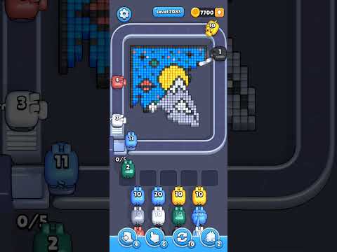 Pixel Flow Level 2083 Walkthrough