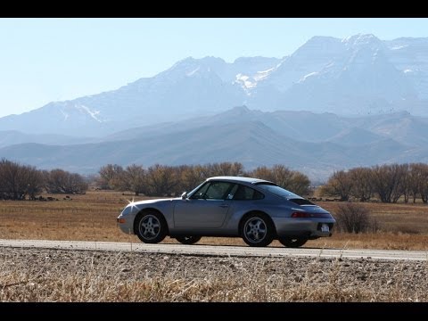 Porsche 993 Sunday drive in Utah