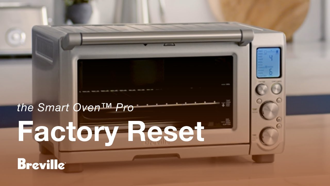 Breville coffee guide tutorial - How to perform a factory reset
