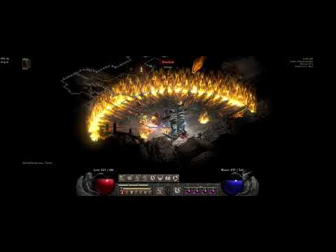 Diablo II: Resurrected - Level 84 Javazon Solo vs. Diablo Clone (Ladder | SC | 2022-06-07 00:00 EDT)