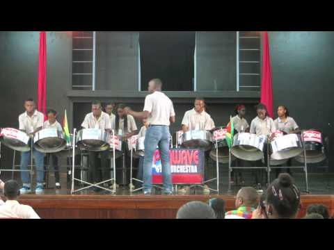 Panwave Steelpan Academy (Guyana) - Medley of Guyanese Folk Songs