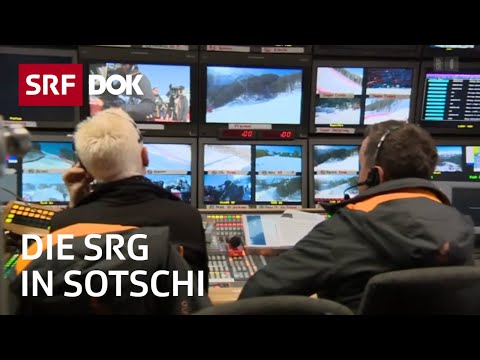 Die SRG in Sotschi | An den olympischen Winterspielen in Russland | Reportage | SRF Dok