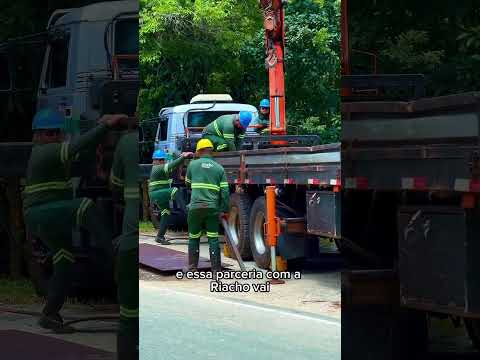 PREFEITO WILHIANS SOARES NA ESTRADA MARTA MARIA DE JESUS AFUNDAMENTO