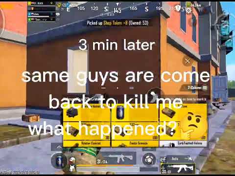 M4 (16 ) AKM + 3X ) they tried to kill me twice 😂😎 pubg mobile