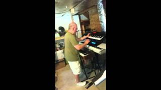 Rick Wakeman Cans and Brahms keyboard cover