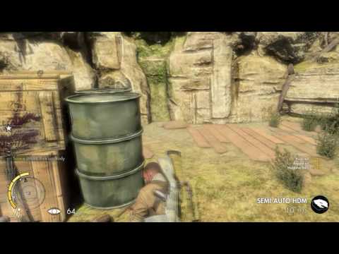 Sniper Elite 3 - Save Churchill Part 2: Belly of the Beast Playthrough w/ Benderbot! Pt 1