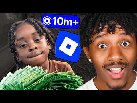 HE MADE 10,000,000 ROBUX IN A MONTH