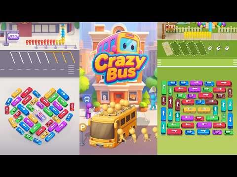 Crazy Bus - Traffic Jam Escape video thumbnail