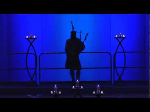 Bagpiper- Michael Lancaster - Denver, Colorado - Amazing Grace