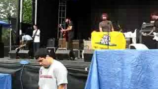 Titus Andronicus live at Pitchfork 2008