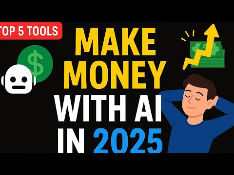 Top 5 AI Tools to Make Money Online in 2025 | Best Passive Income Ideas Using Technology