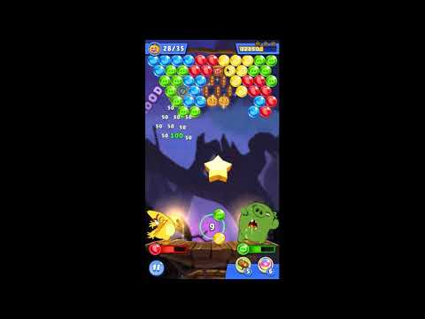 how the super charge power up works! angry birds pop blast