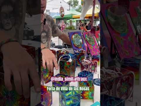 Para alegrar cualquier rincón de tu casa! 😍Feria artesanal de Villa de las Rosas, Córdoba,Argentina