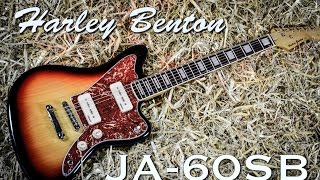 Video thumbnail for Harley Benton JA-60SB - IN DEPTH Demo by EytschPi42