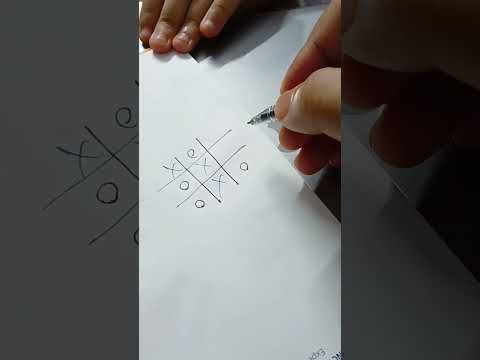 Mind Games: Unraveling the Tactics of Tic Tac Toe!  #TicTacToeTactics: Mastering the Art of X's!
