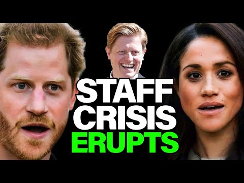 Breaking: Harry & Meghan LOSE James Holt!